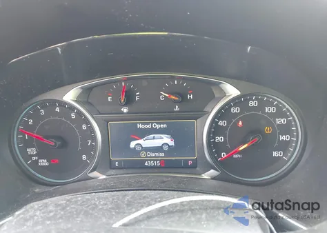 2024 Chevrolet Equinox Fwd Lt из США, поврежденный, VIN 3GNAXKEG3RS107378